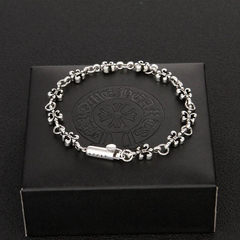 Switch buckle military flower bracelet SL130