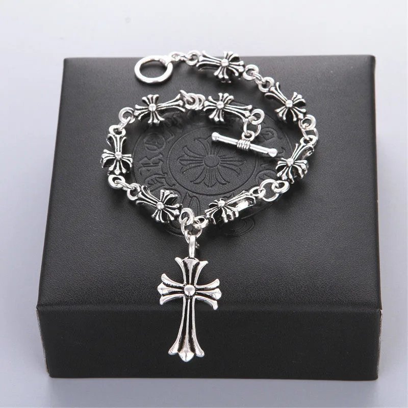 Cross Thick Belt Pendant SL-006
