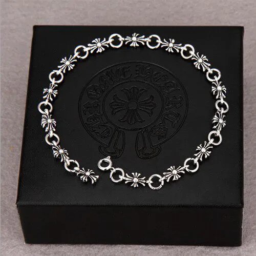 Cross thin bracelet SL-008