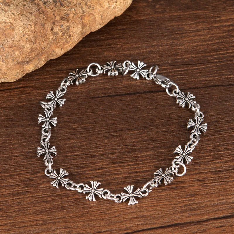 SL043 Cross Bracelet