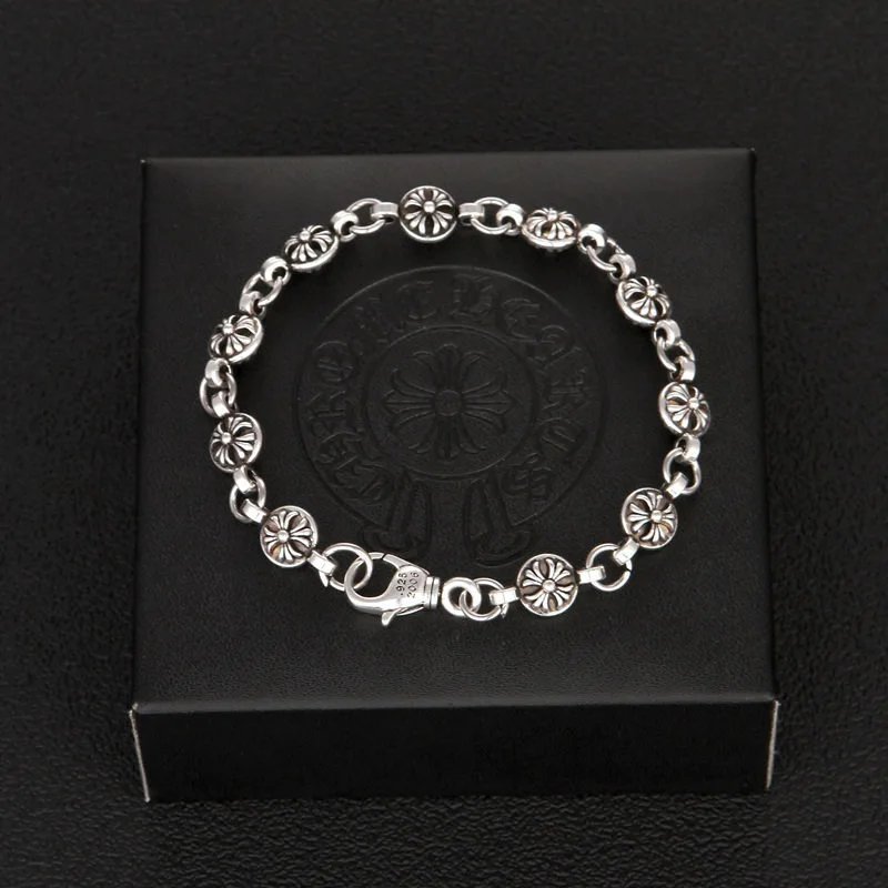 Carved chain original buckle bracelet SL123