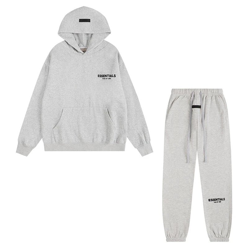 Fear of God Essentials Set 2-Piece Heather Grey