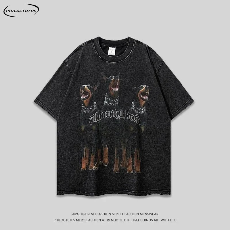 Vint*geRepresentDogTShirt:findsindex.com - 198974