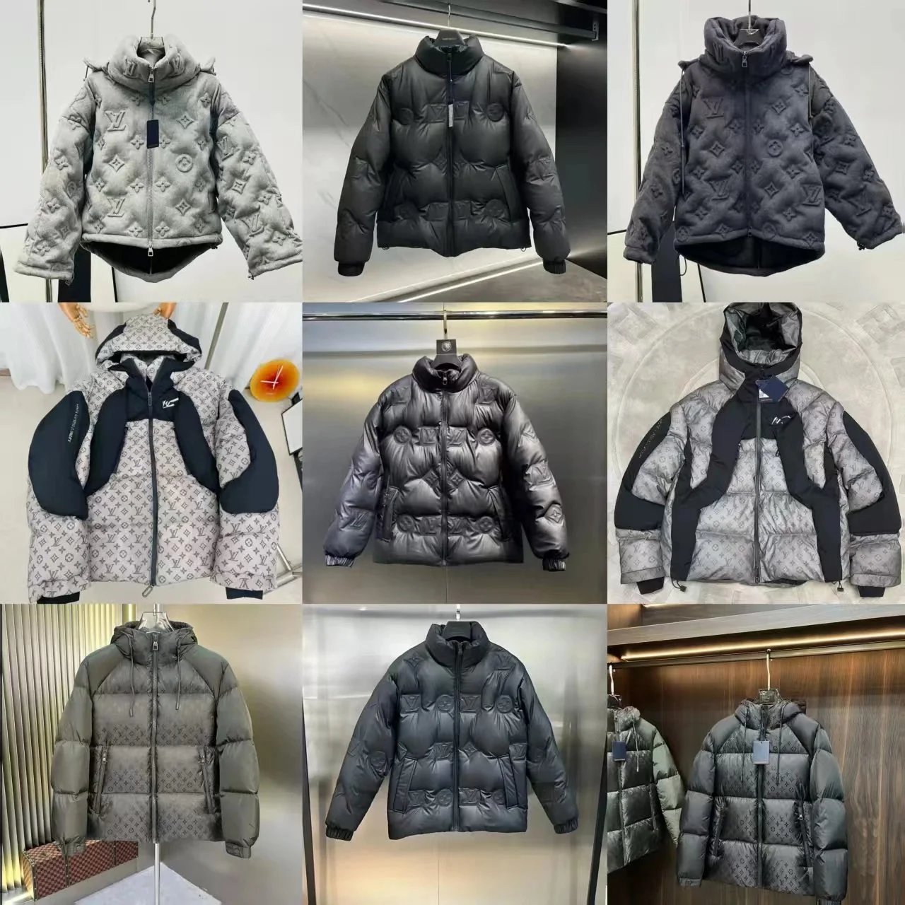 LK58爆款高品质毛衣/浮雕立体抗寒（-30&deg;）保暖羽绒服：findsindex.com - 202539