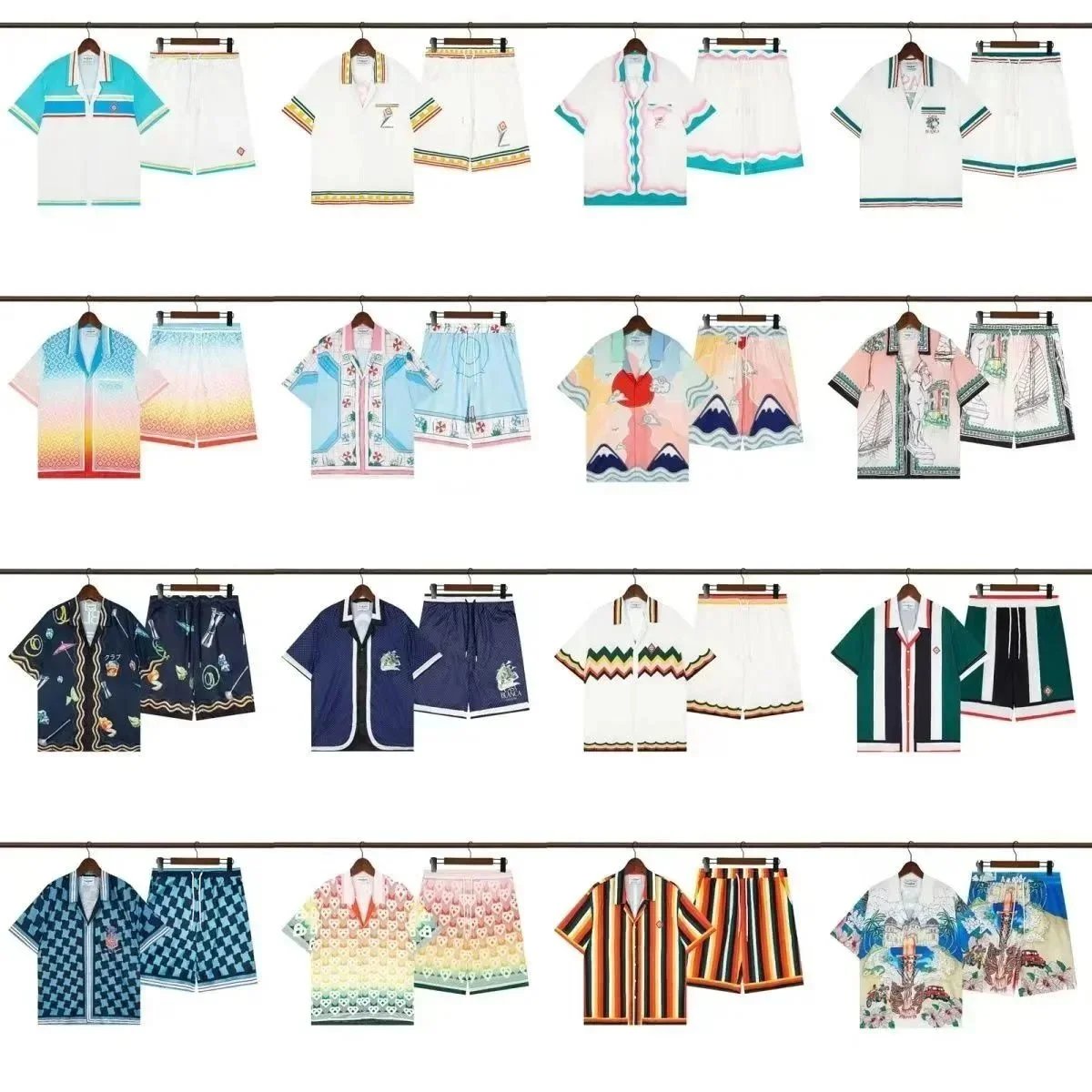 时尚潮流短袖短裤套装16-$8OFFsheet.cheap - 201591