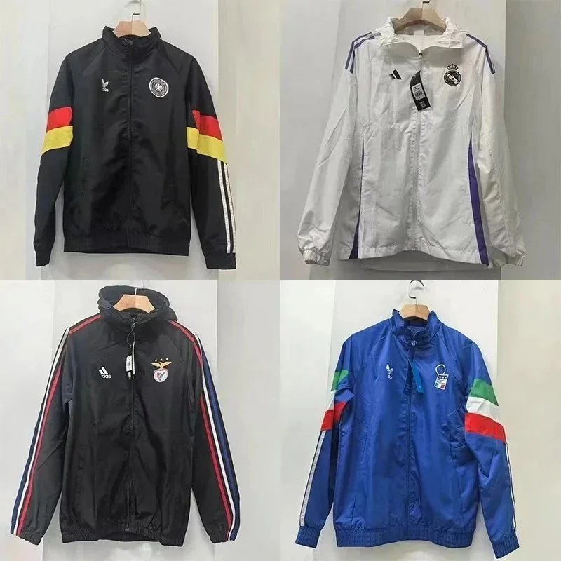 Adidas Germany National Team Windbreaker Jacket Black