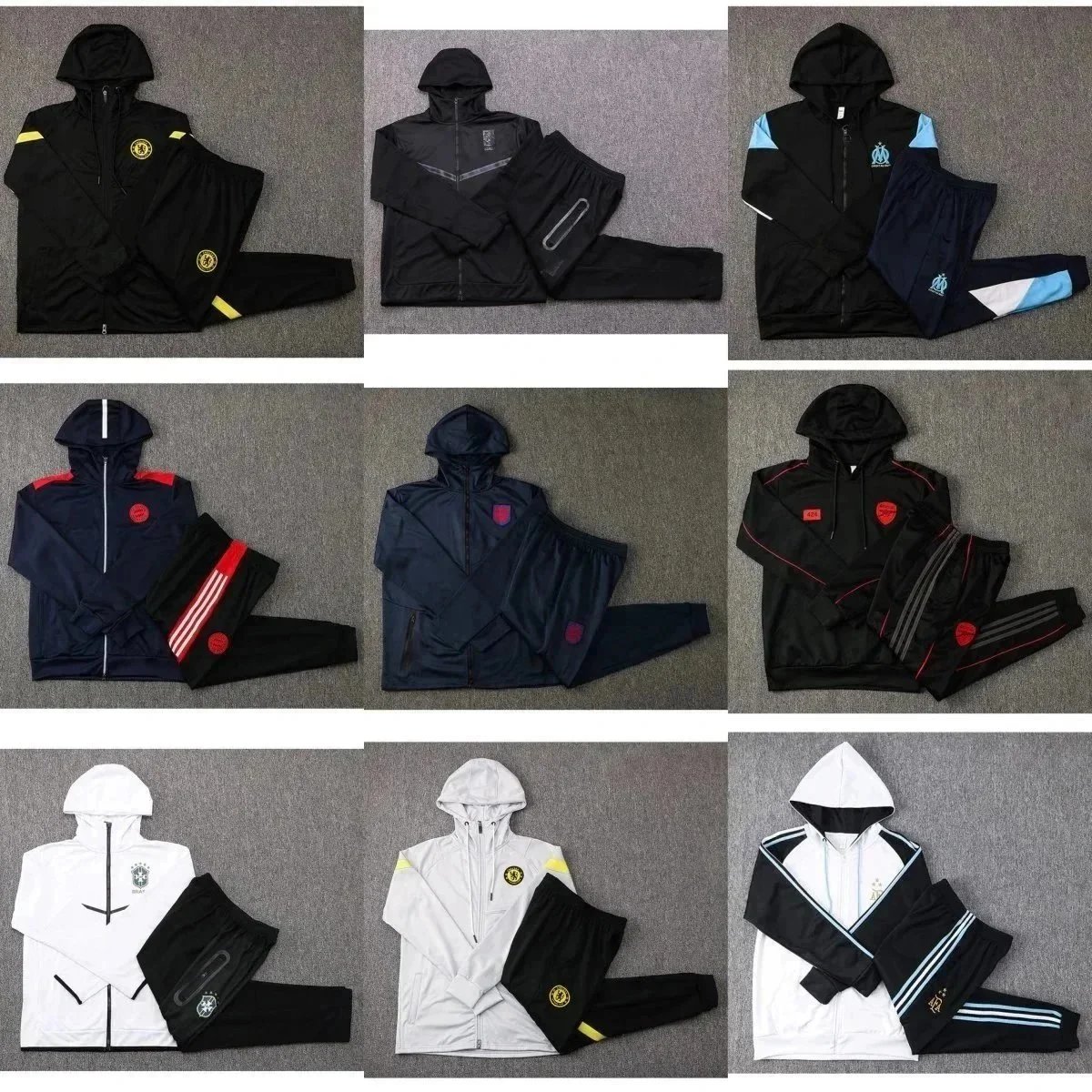 WH10HACOOStylishAll-in-oneTracksuit/1:1quality - 202972