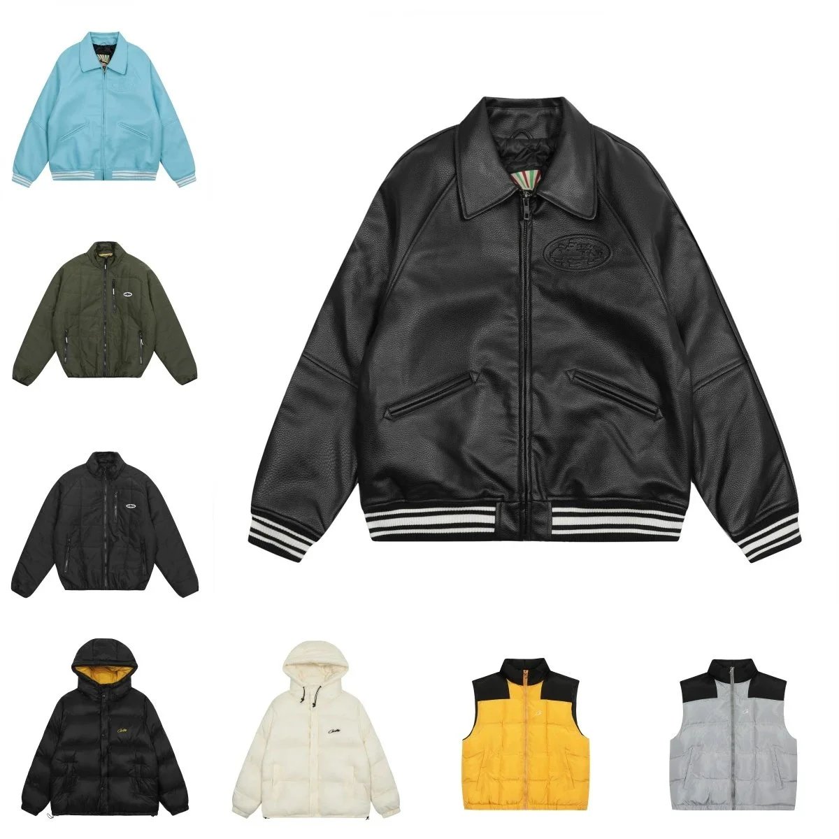 HB14--Comfortableandwarmdownjackets - 202768