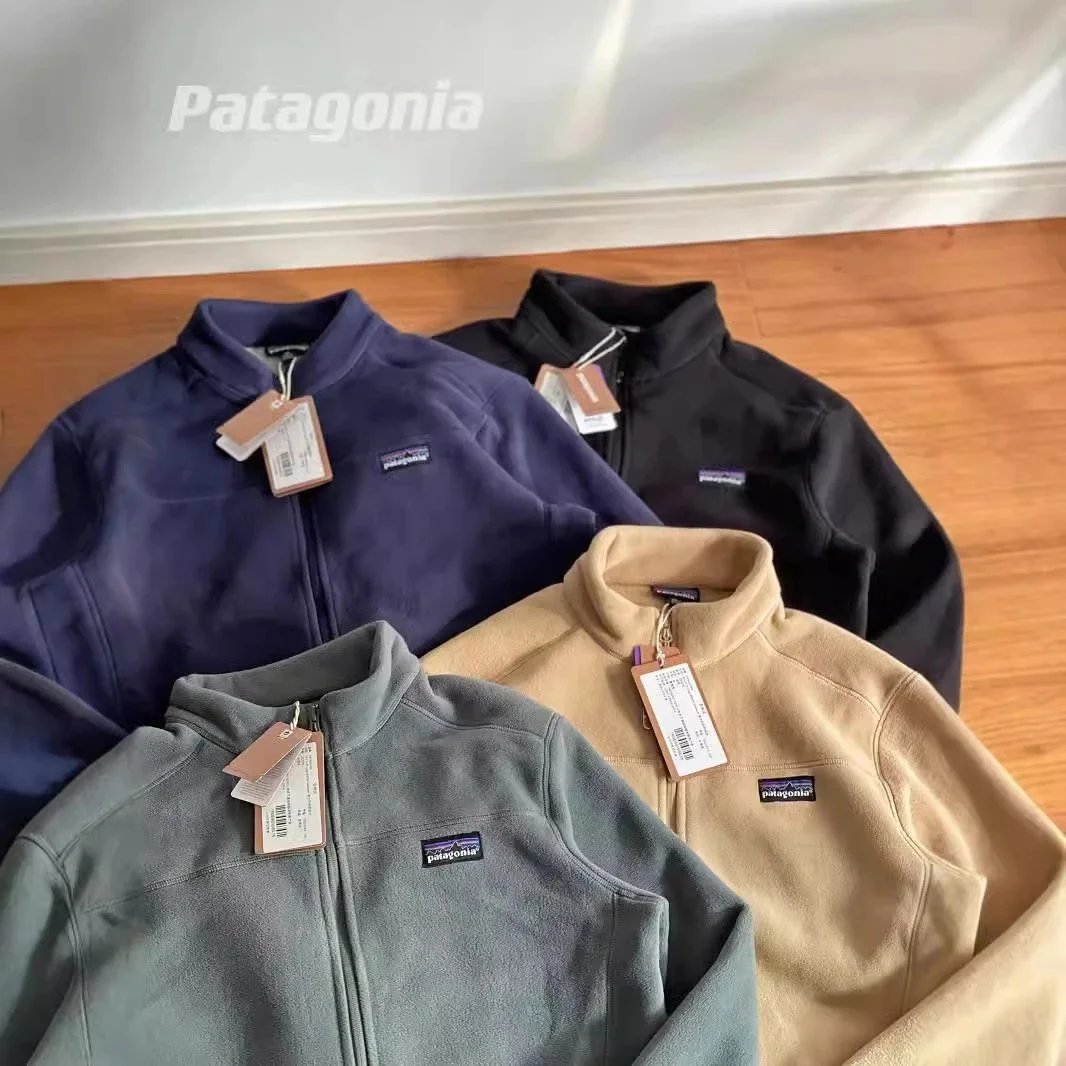 JS.高品质外贸巴塔pata抓绒复合摇粒绒户外情侣款立领拉链外套夹克:findsindex.com - 202987