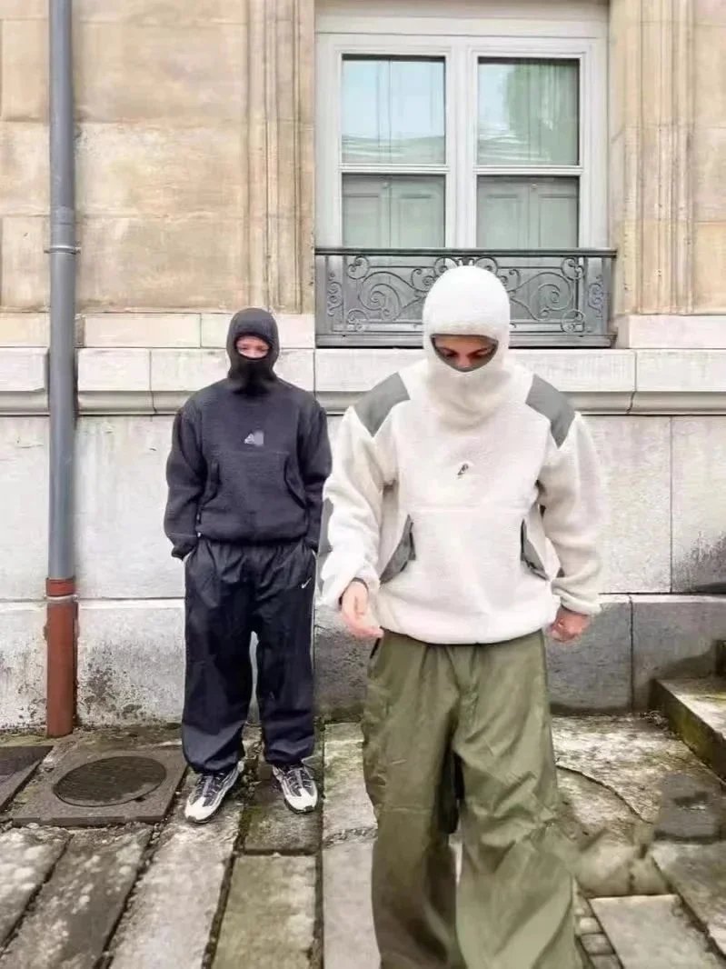 套头摇粒绒秋冬款保暖加厚休闲连帽男女卫衣:findsindex.com - 199450
