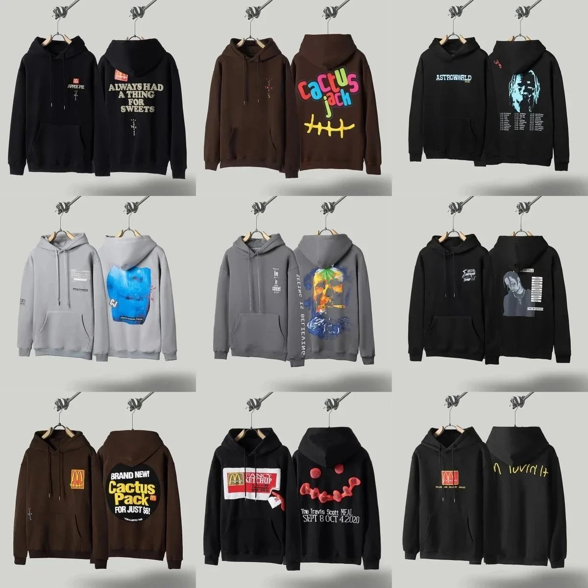 男女青少年情侣装大码宽松套头加绒卫衣w2crep.com - 201851
