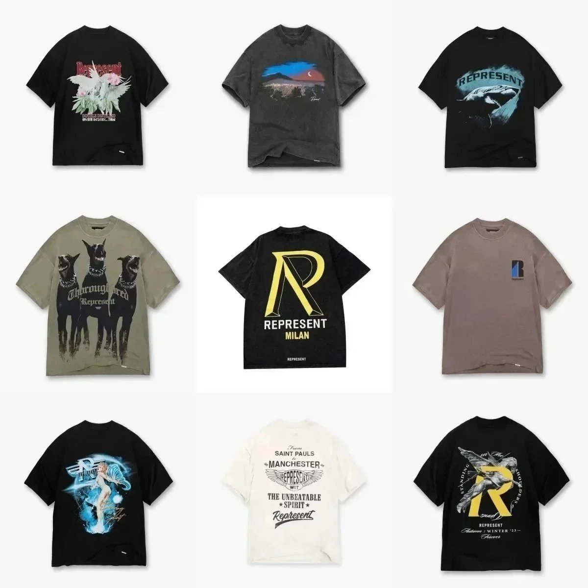 HM04--Trendswearshortsleeves- - 197503