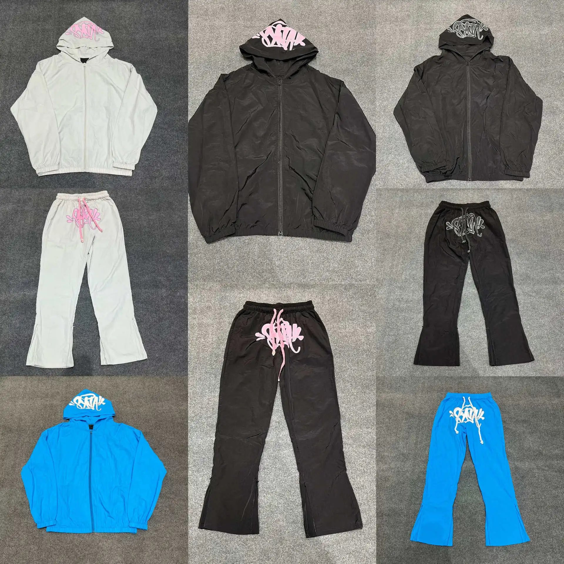 Stussy Track Jacket Black Casual Hoodie