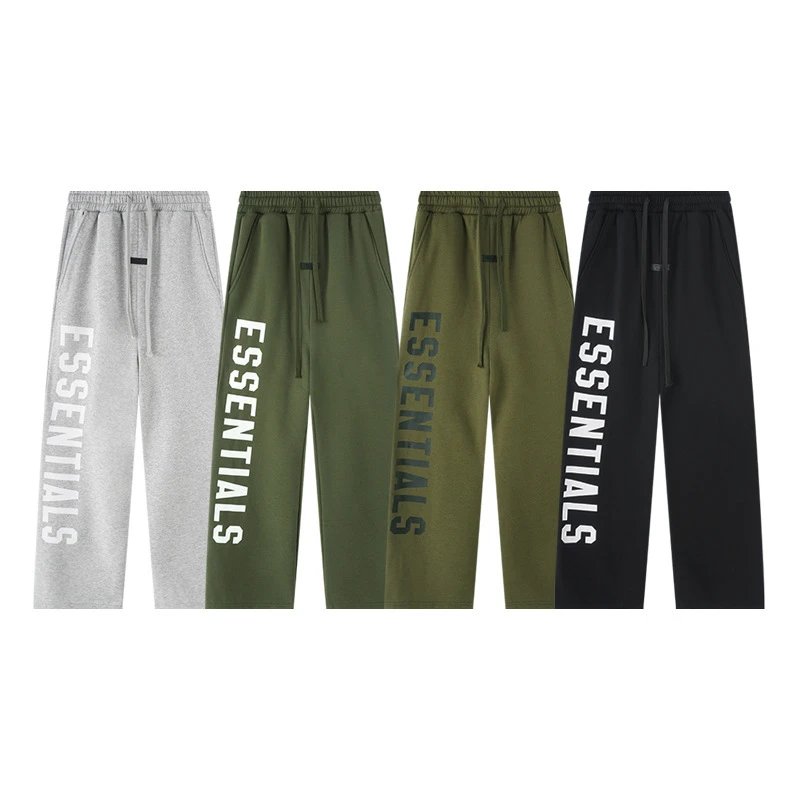 Essentials Track Trousers Grey Casual Sweatpants