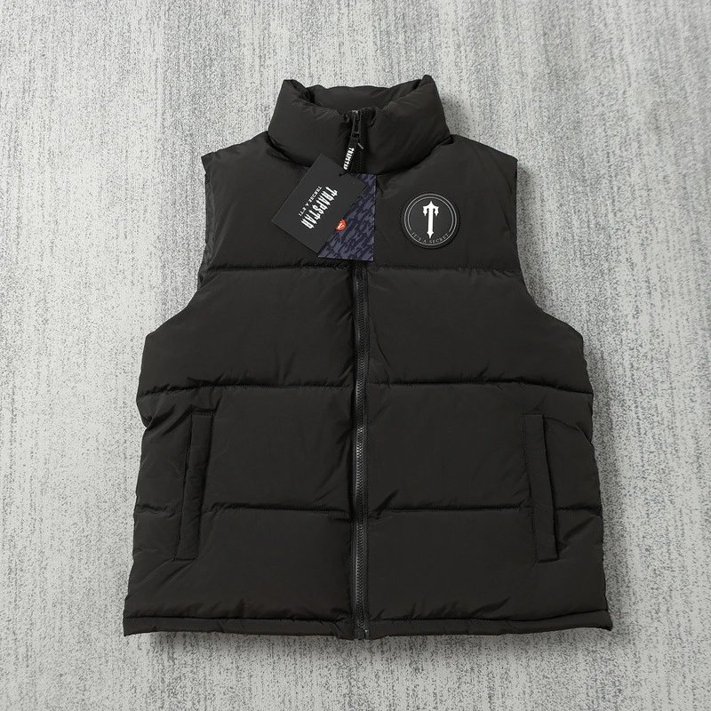 Tactical Tactical Vest Black Padded Winter Vest
