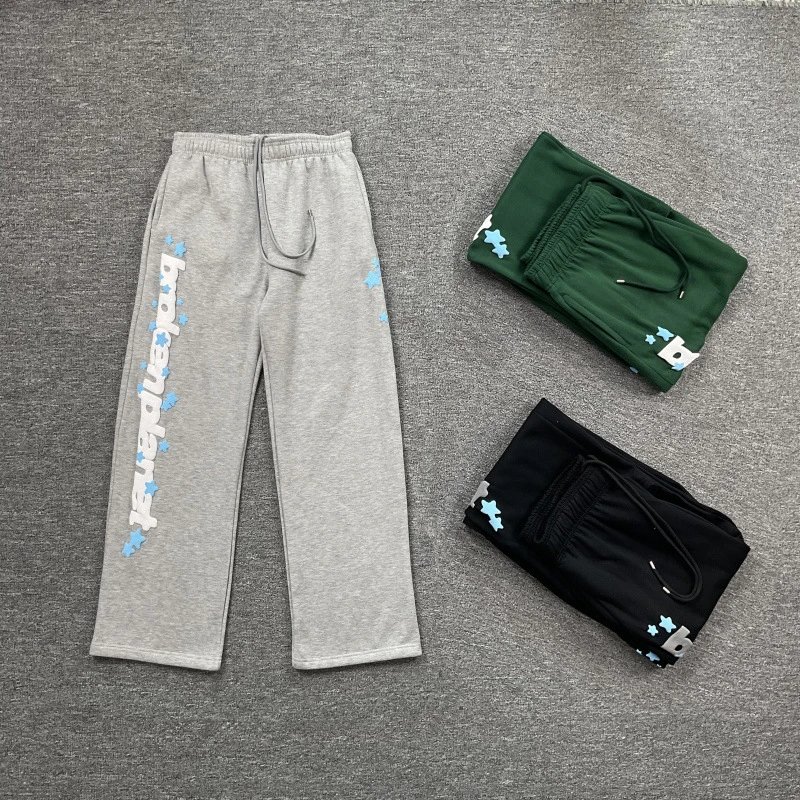 Broken Planet Grey Casual Sweatpants
