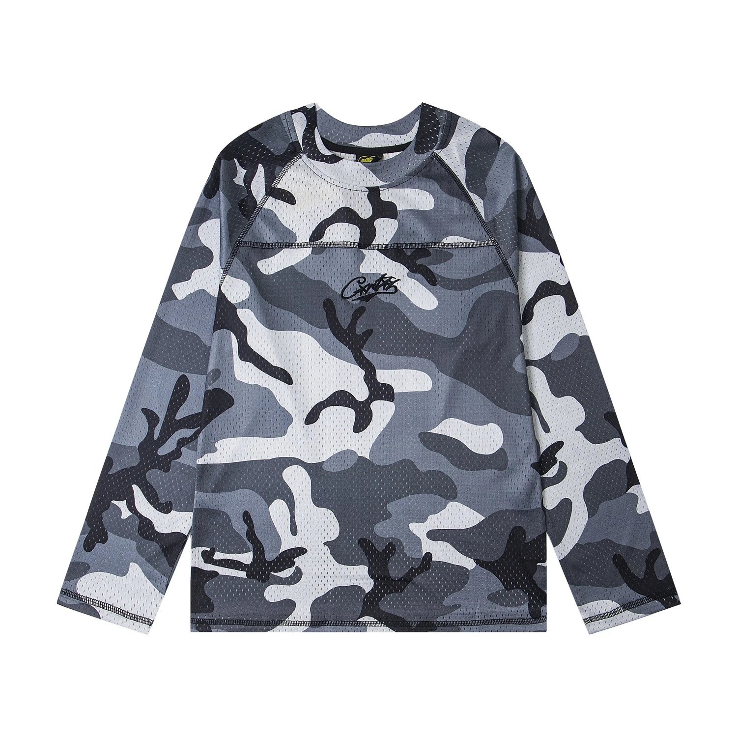 Trapstar T-Shirts Long-Sleeve Camouflage Mesh image 2