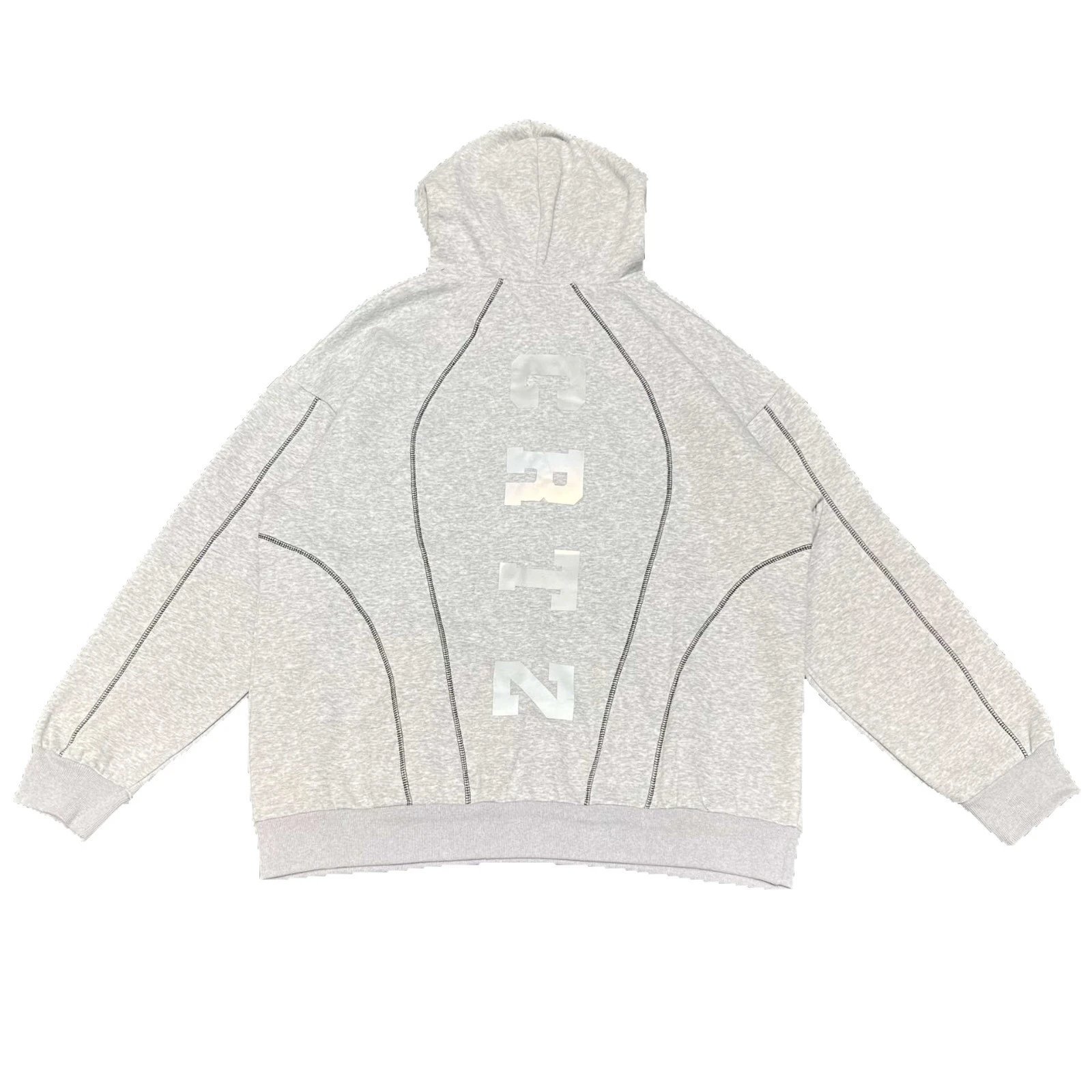 Corteiz Hoodies & Sweatshirts Pullover Hoodie with Contrast Piping and CRTZ Back Print image 5