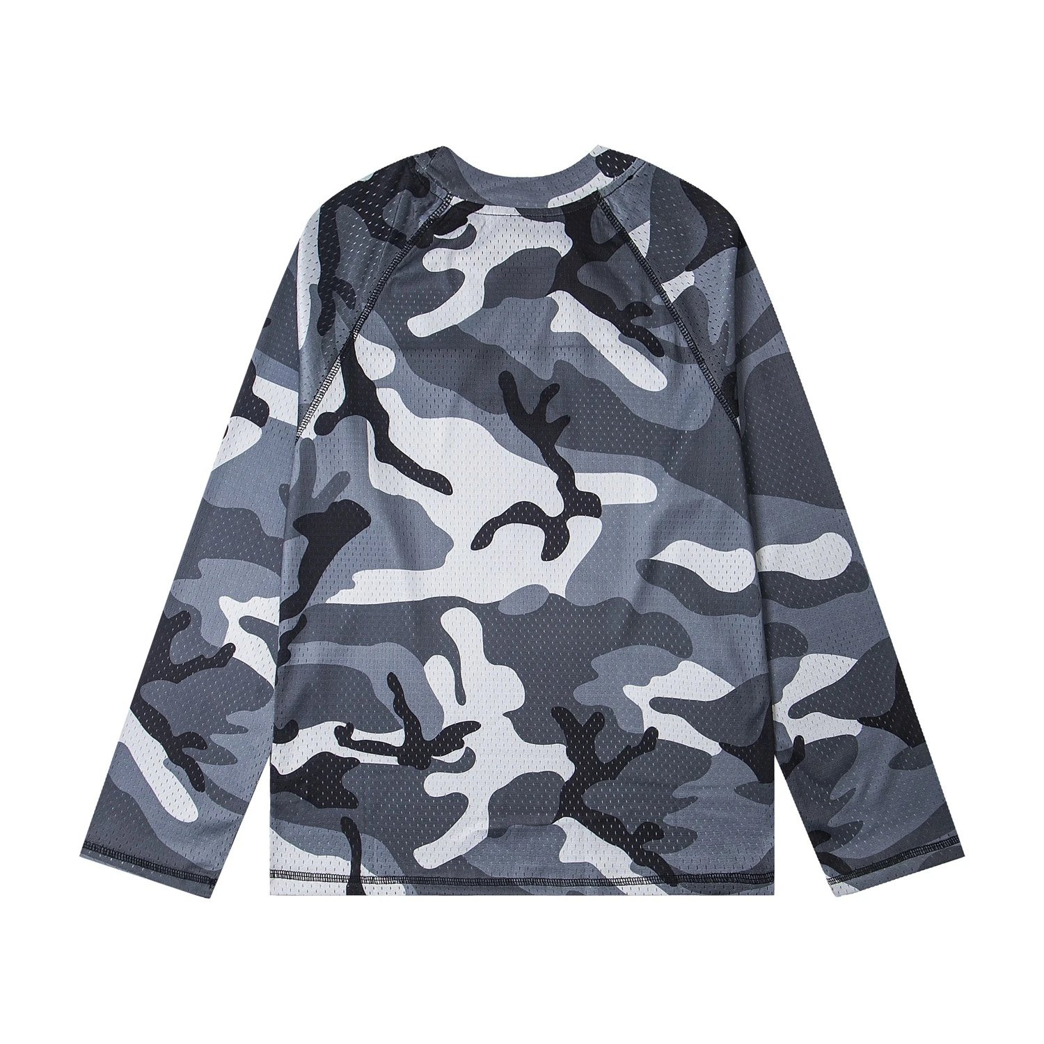 Trapstar T-Shirts Long-Sleeve Camouflage Mesh image 3