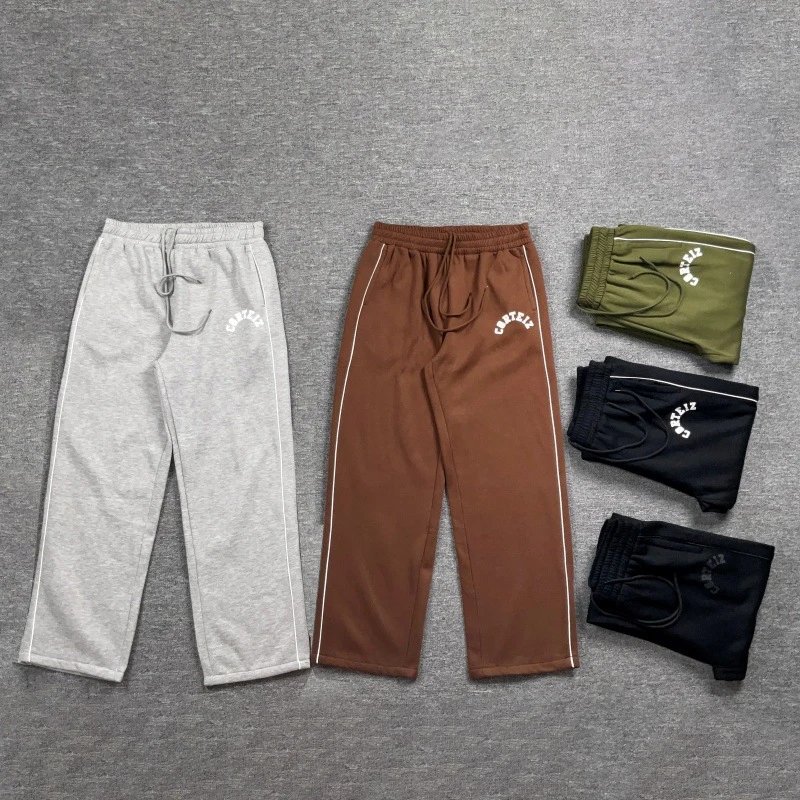 Cotix Track Trousers Grey Casual Sweatpants