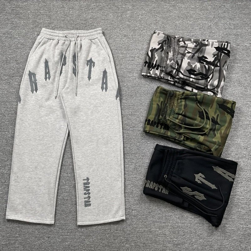 Rapstar Sweatpants Grey Casual Trousers