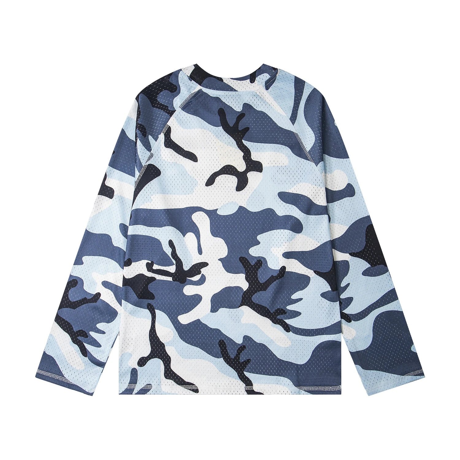 Trapstar T-Shirts Long-Sleeve Camouflage Mesh image 5