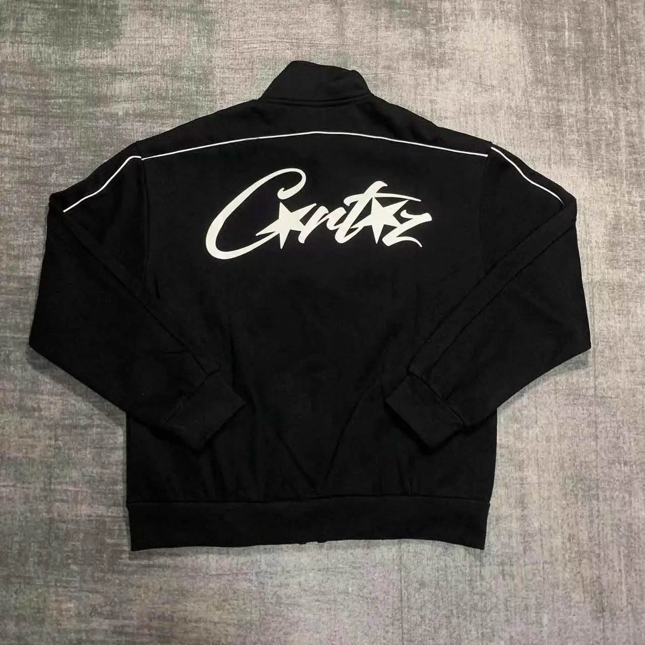 Cortez Black Track Jacket