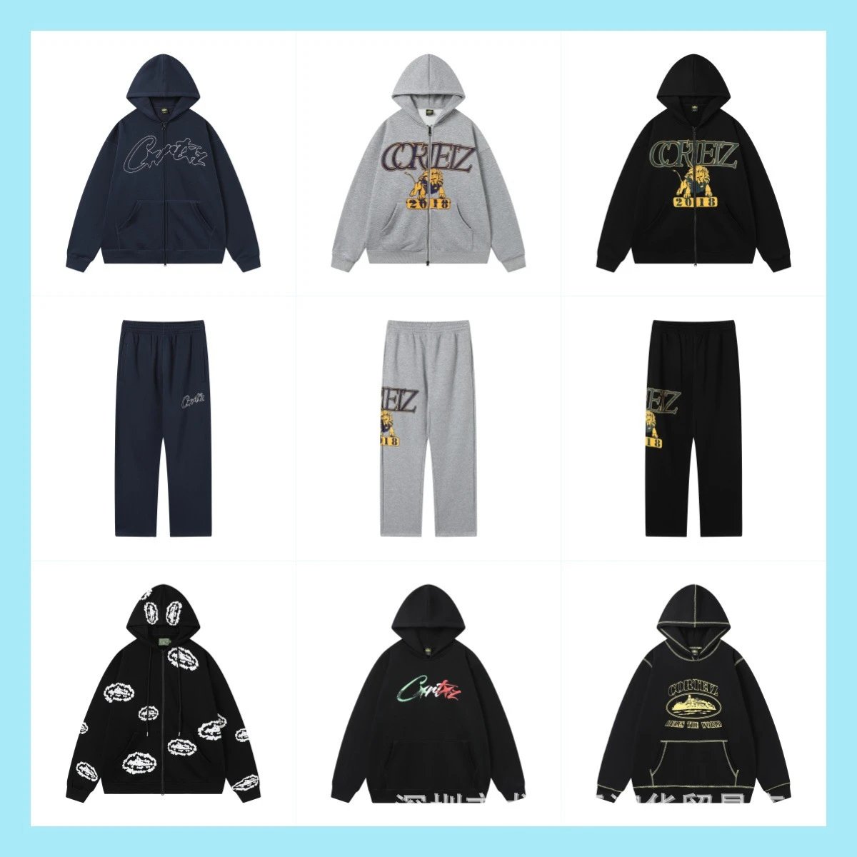 Cretz Hoodie Black Casual Sweatshirt