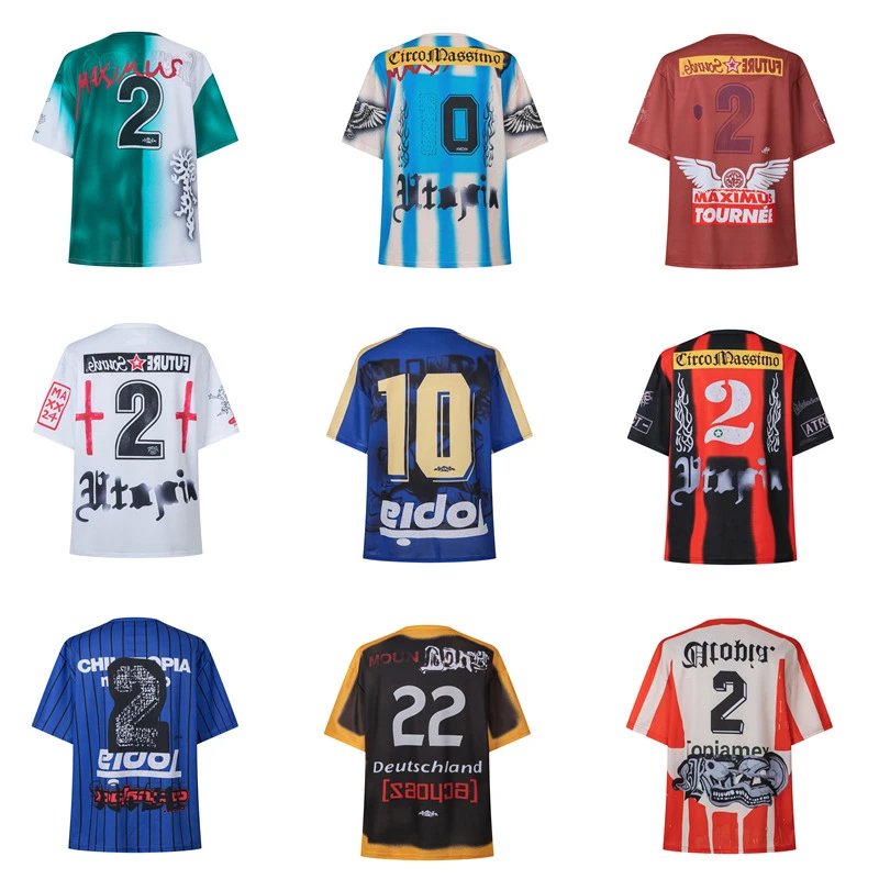 Colorful Graphic T-S