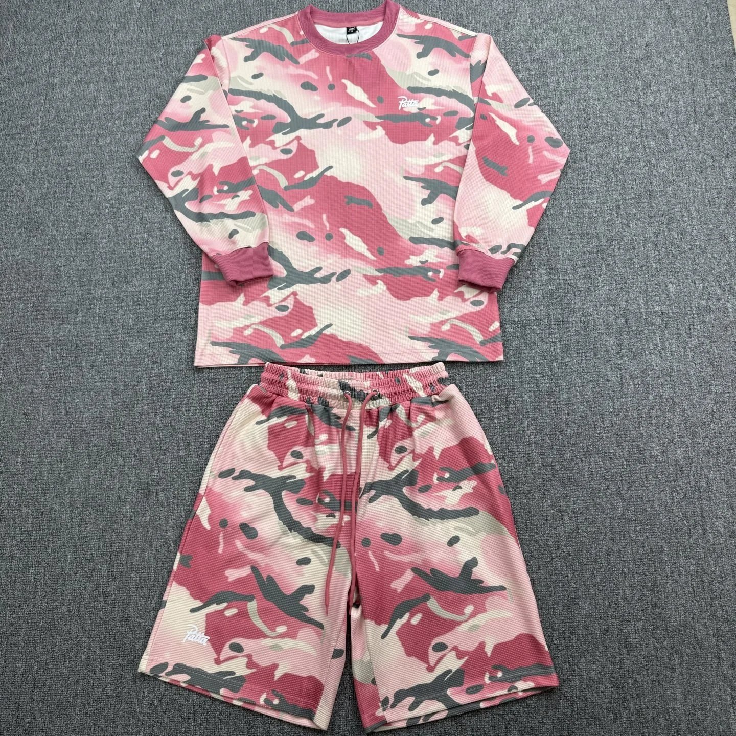 Patta Pink Camo Long