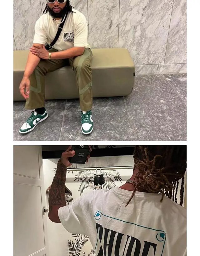 Rhude T-Shirt: seller detail photo 8