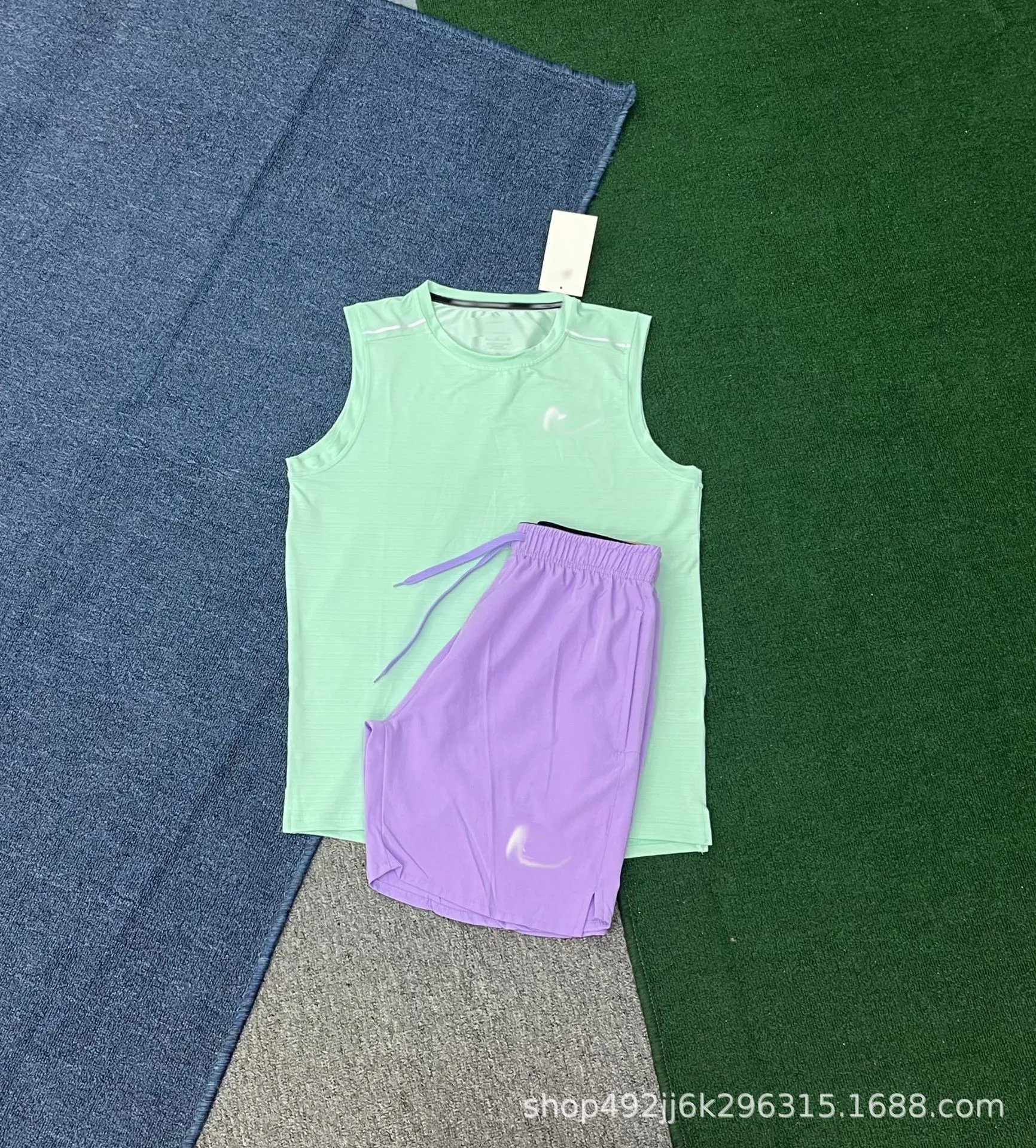 Nike Miler Dri-FIT Vest 1.0 Set