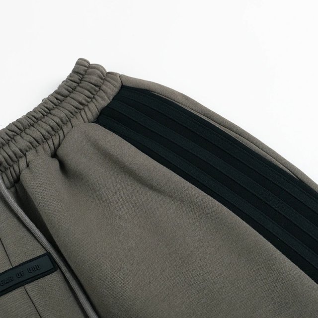 Essentials Fear of God Athletics Suede Pants: seller detail photo 8