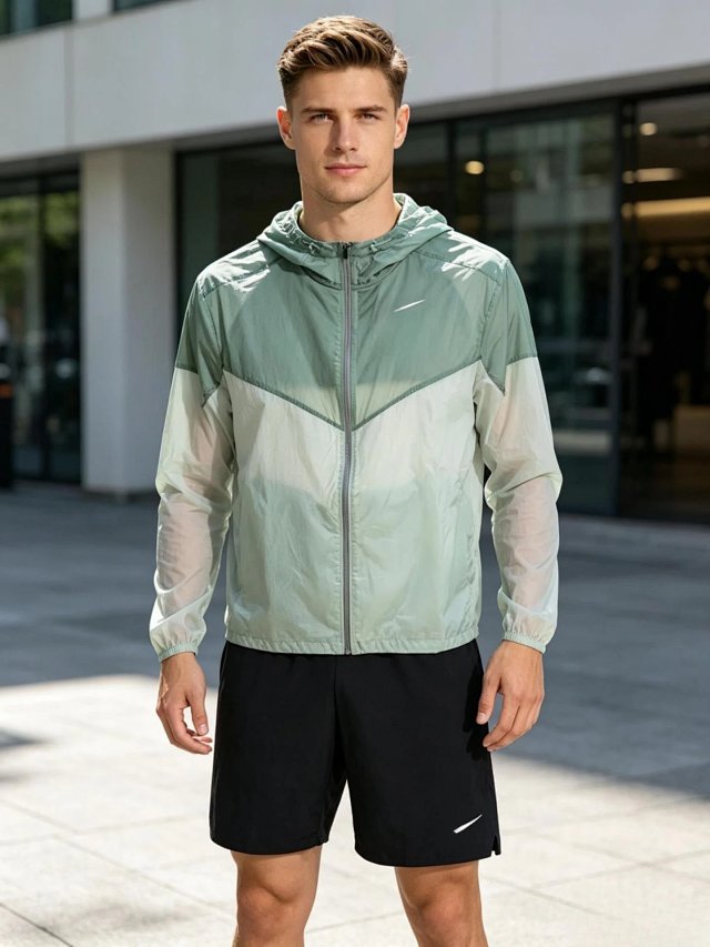 Nike Windrunner Running Jacket: seller detail photo 5