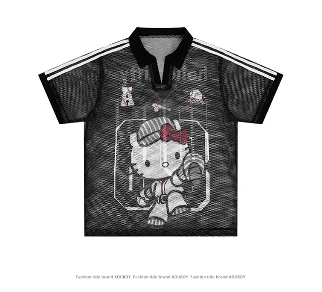 Cuwu x Hello Kitty T-Shirt: seller detail photo 6