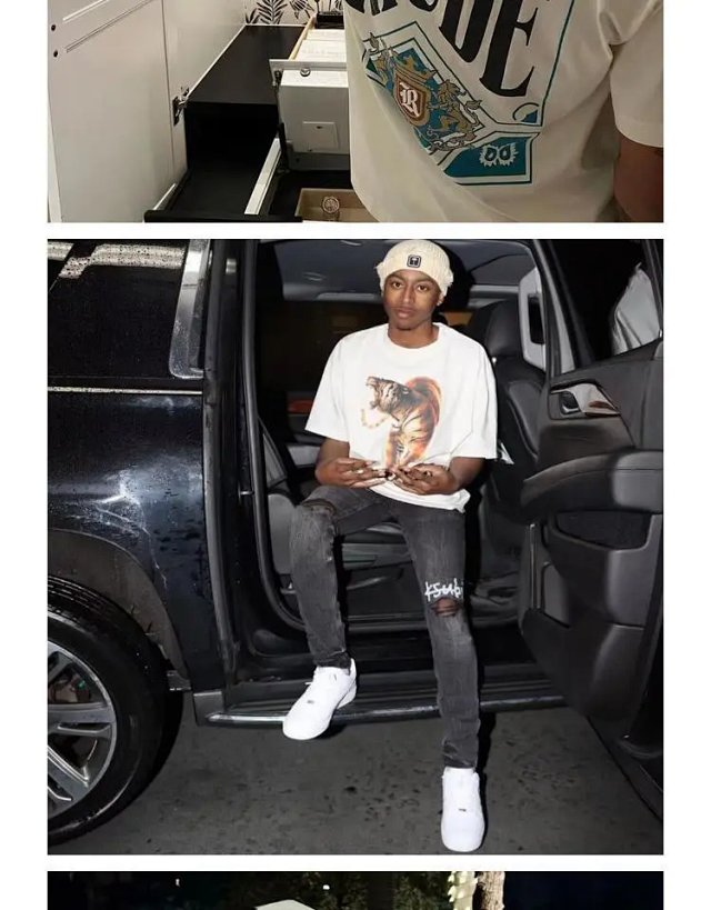 Rhude T-Shirt: seller detail photo 9