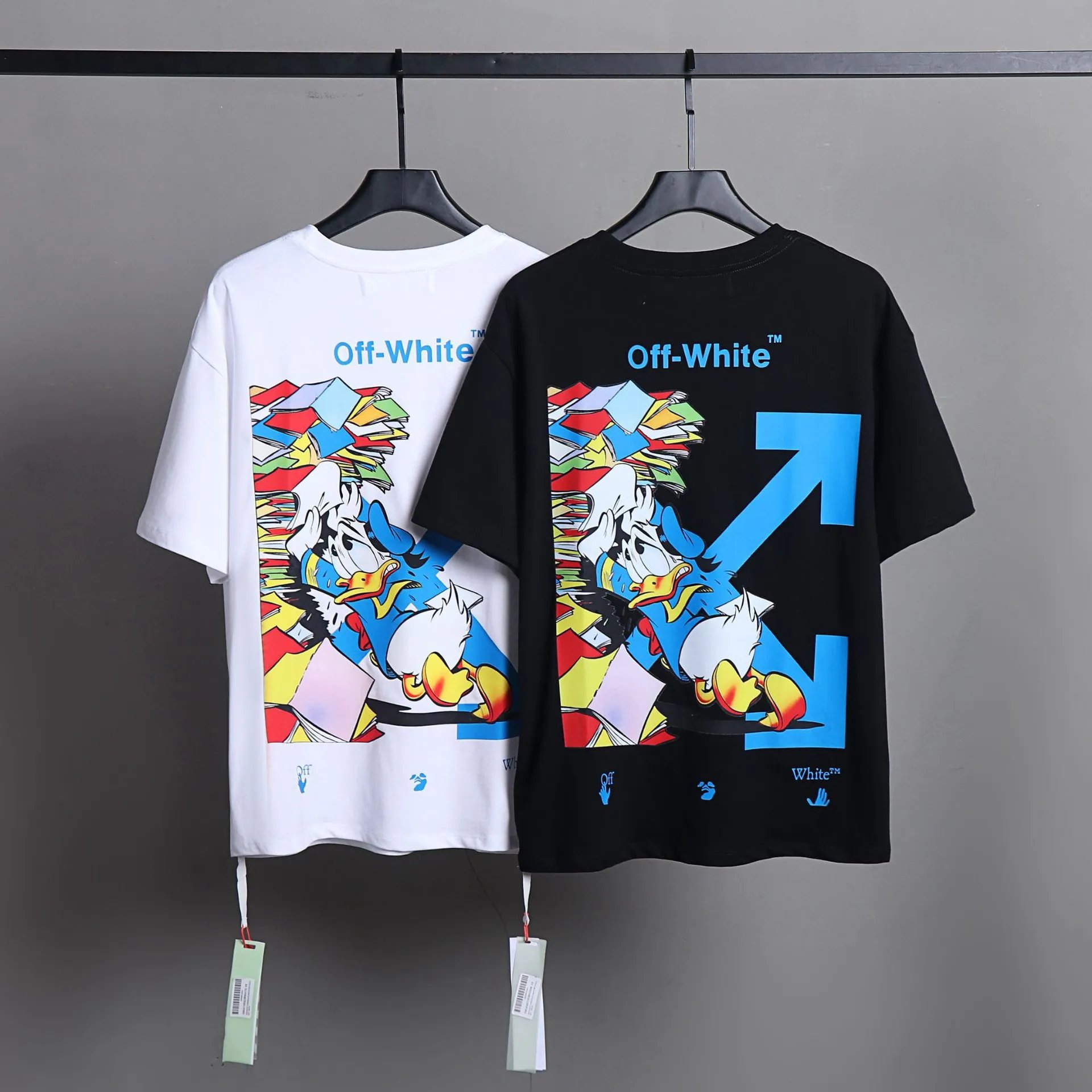 Off White T-Shirts | 9 colorways