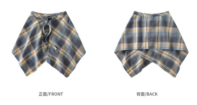 Unisex Plaid Shirt Extender: seller detail photo 10