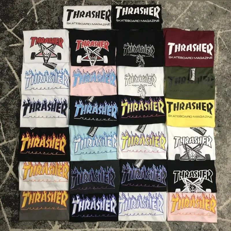 THRASHER T-Shirt | 53 colorways
