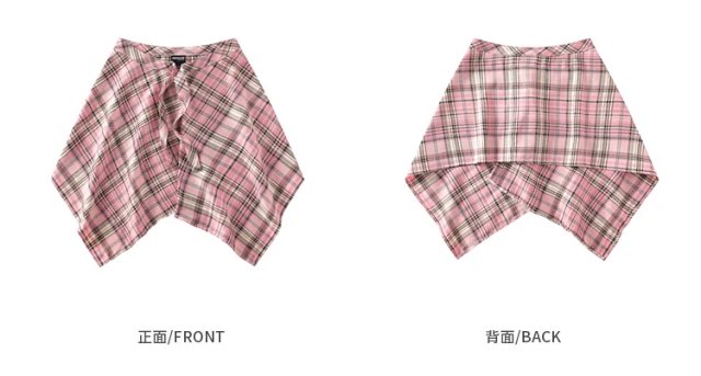Unisex Plaid Shirt Extender: seller detail photo 8