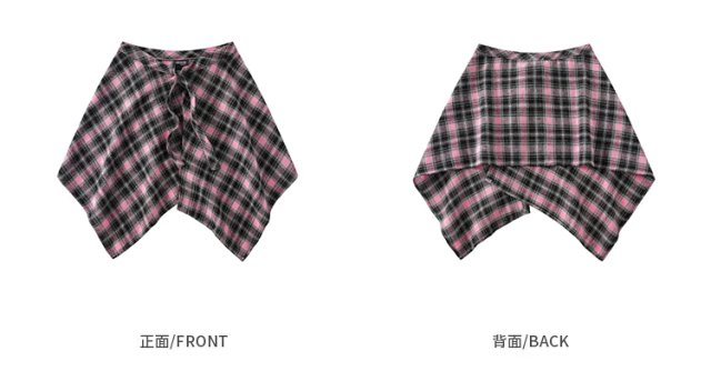 Unisex Plaid Shirt Extender: seller detail photo 11