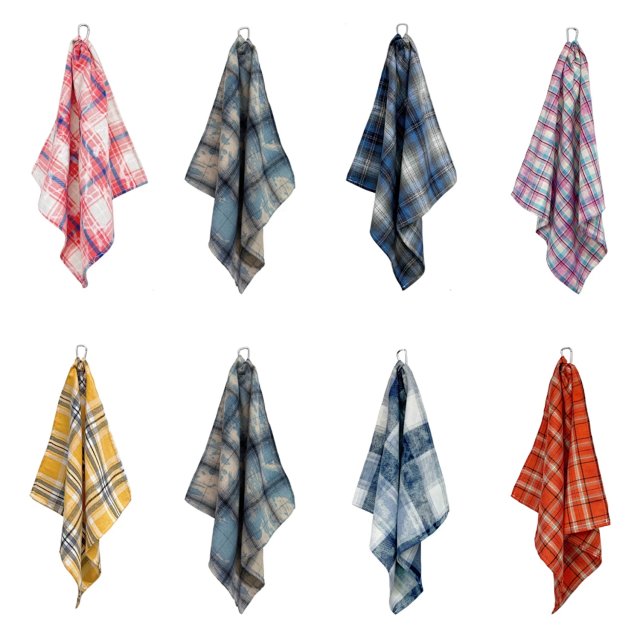 Plaid Waist Accessory Bandana: seller detail photo 4