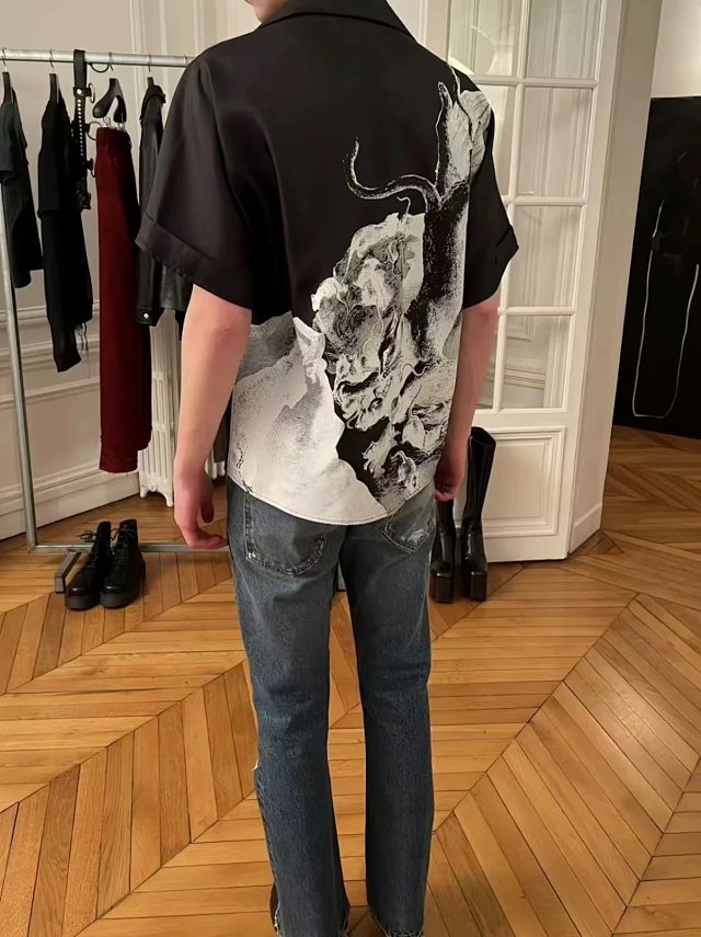 Erd Enfants Riches Deprimes T-shirt: seller detail photo 4