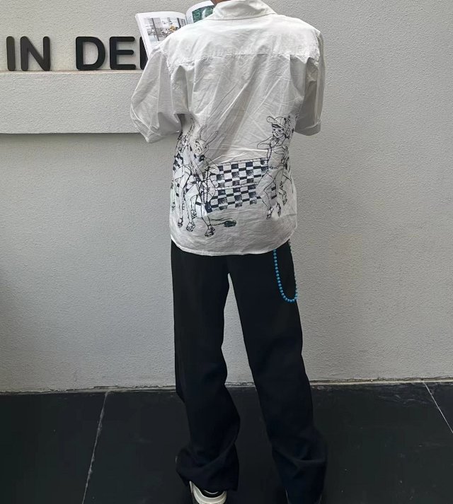Erd Enfants Riches Deprimes T-shirt: seller detail photo 9
