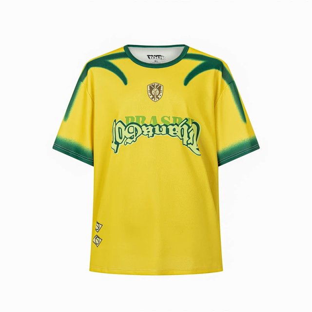 Travis Scott Brazil Soccer Jersey: seller detail photo 4