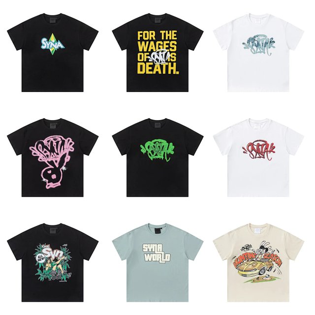 Syna World T-Shirt: seller detail photo 2