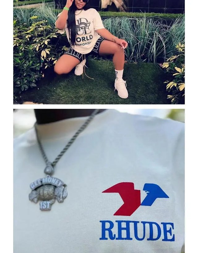 Rhude T-Shirt: seller detail photo 13
