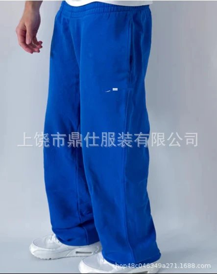 Blue with white hook