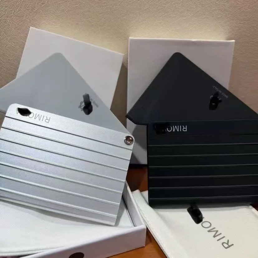 Rimowa Aluminium Wallet | 3 colorways