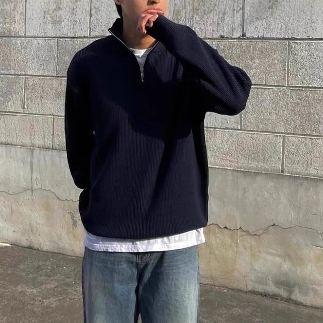 MM Quarter Zip Sweater: seller detail photo 5